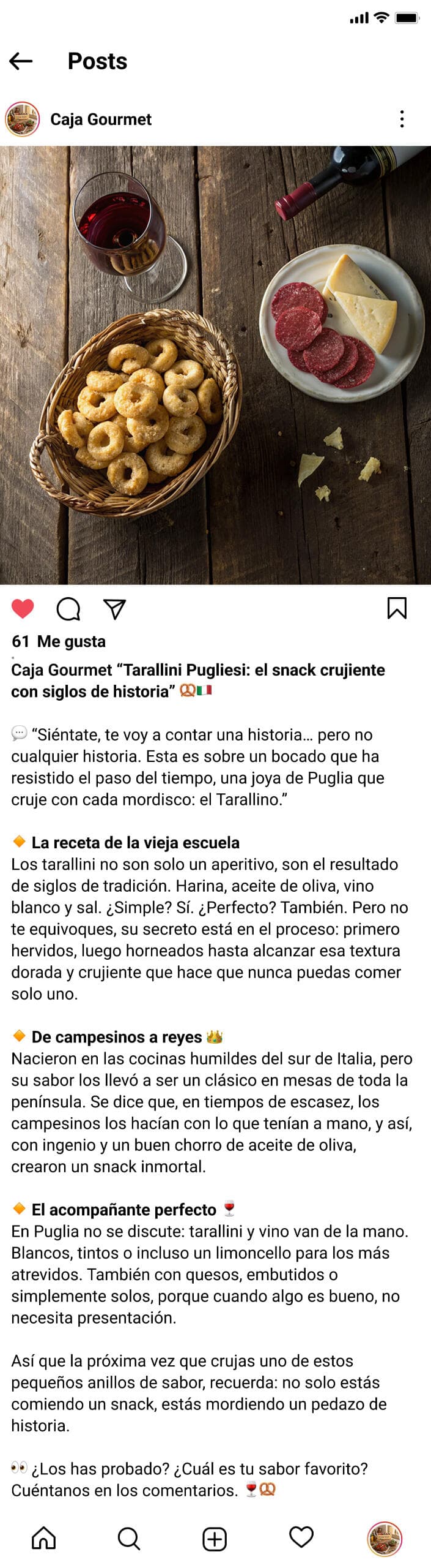 Informe de resultados mensual